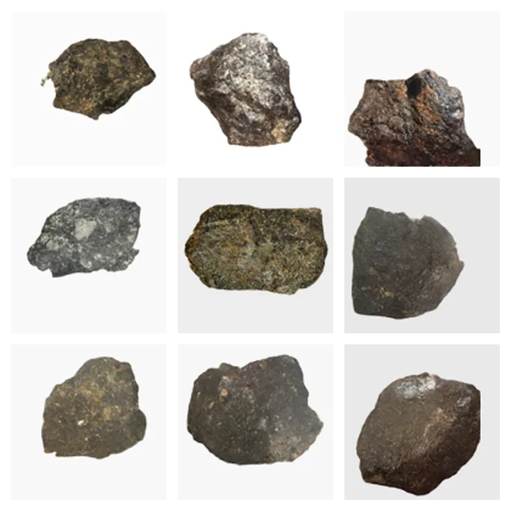 128 pixel DDPM generated meteorite samples