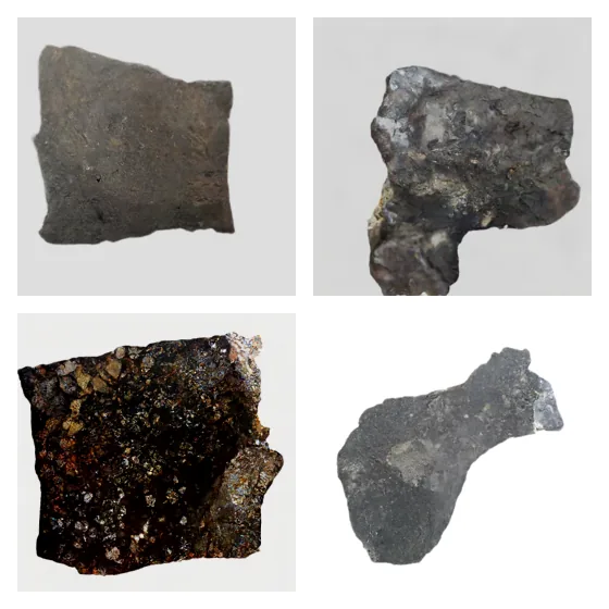 256 pixel DDPM generated meteorite samples